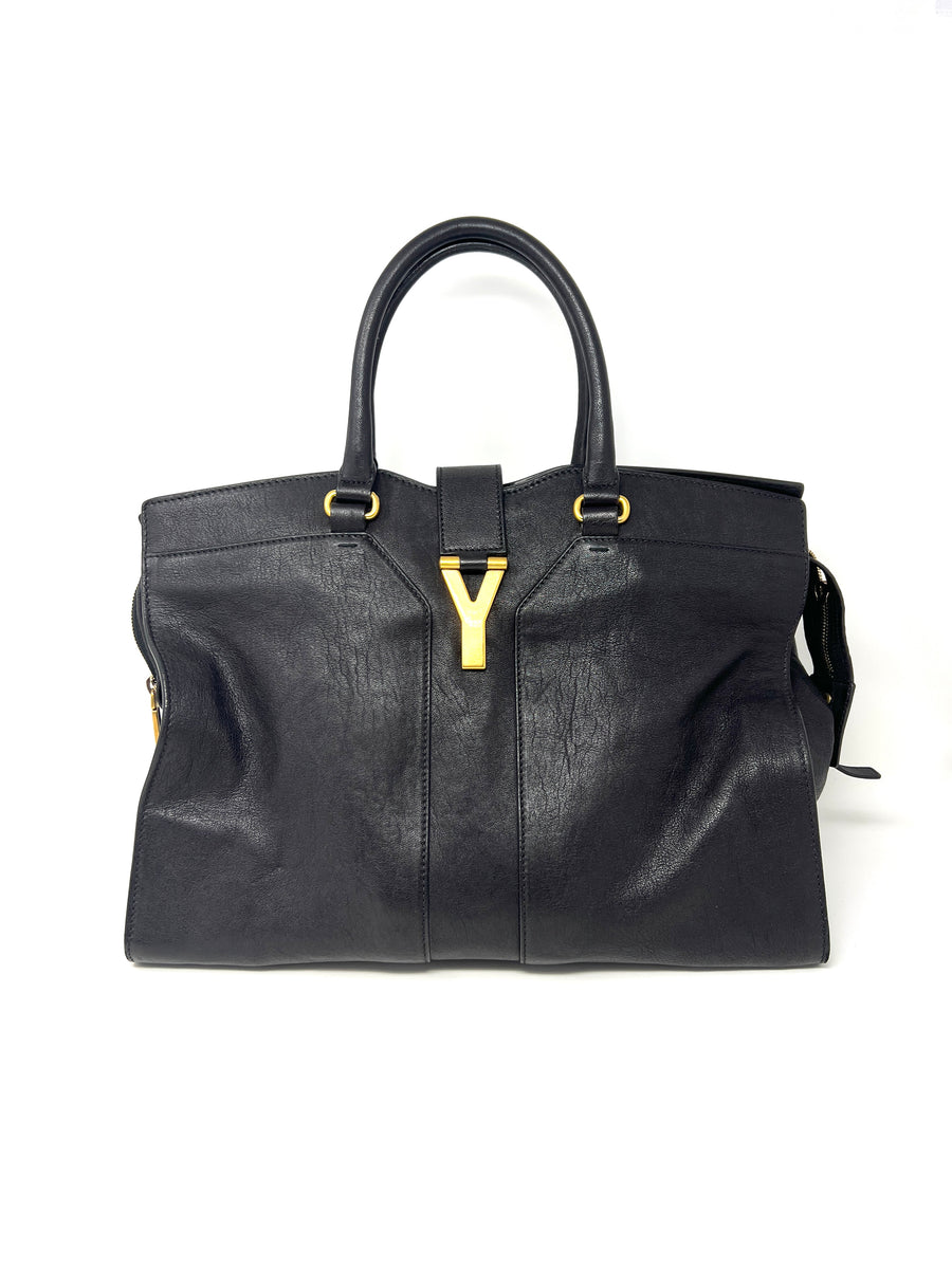 Yves saint laurent hot sale cabas chyc tote