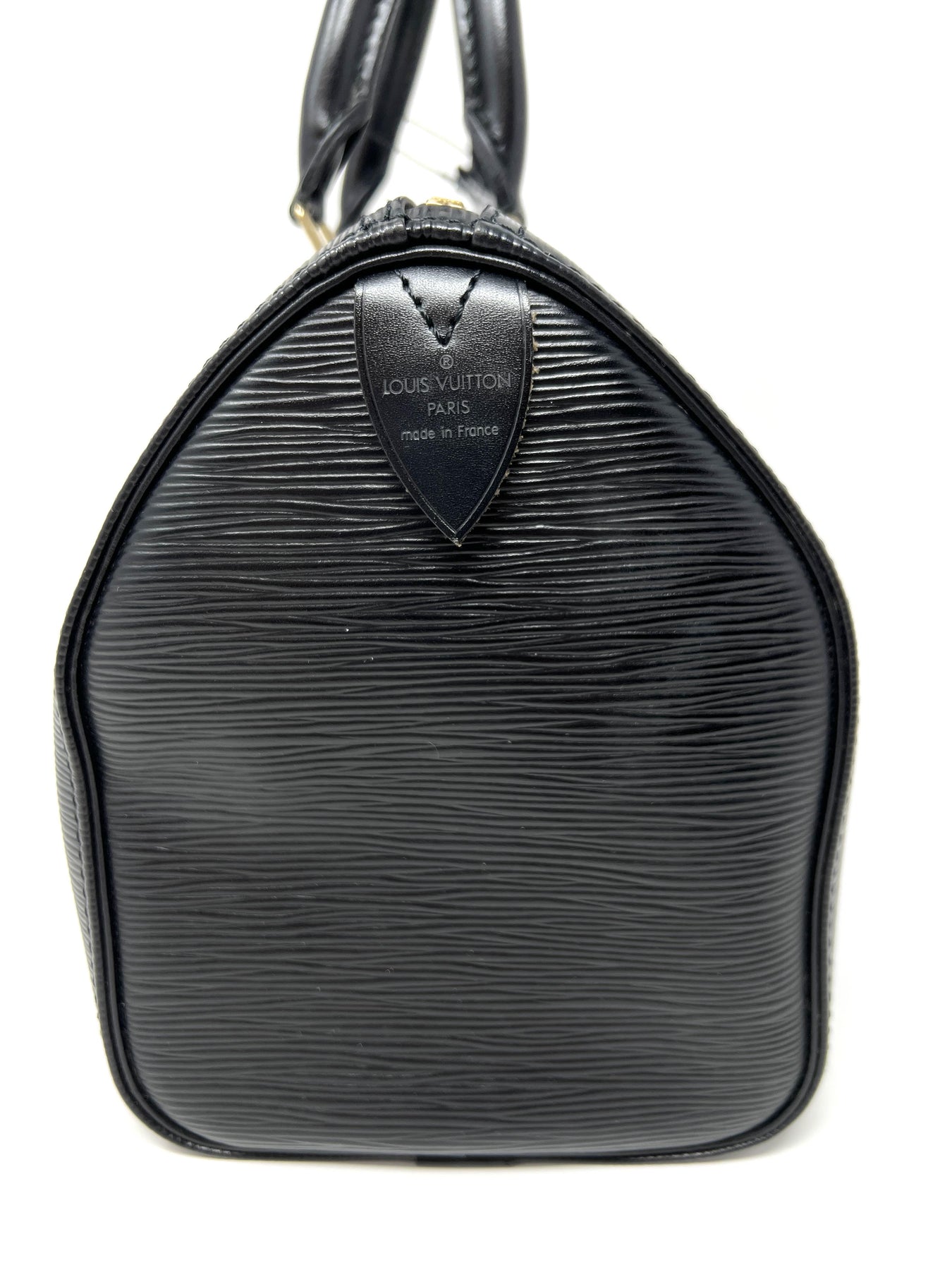 Louis Vuitton, Bags, Louis Vuitton 992 Made Epi Speedy 25 Black