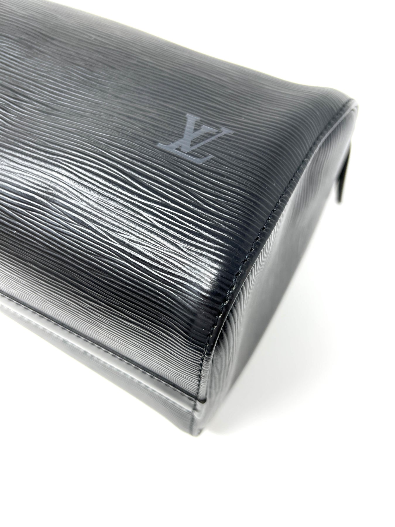 Louis Vuitton Black Epi Speedy 25 Boston PM 861025