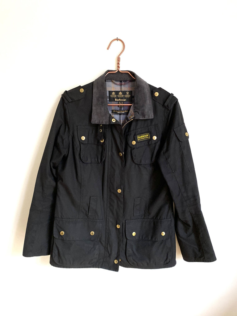 Barbour tartan jacket hotsell