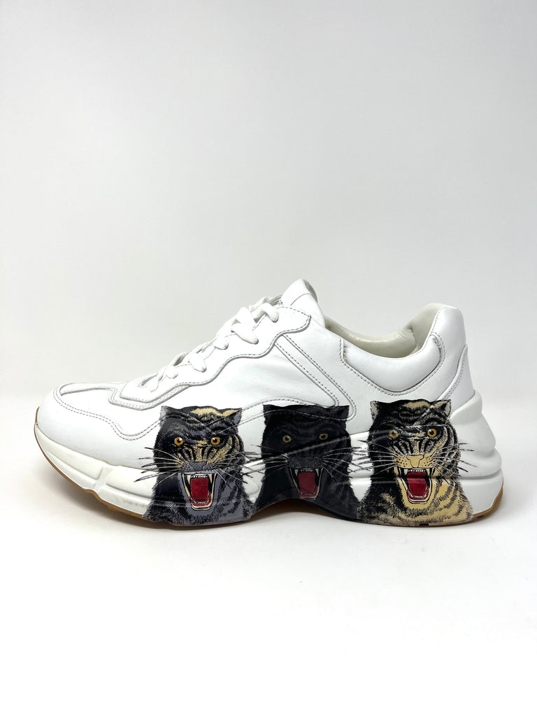 Gucci tiger best sale shoes price