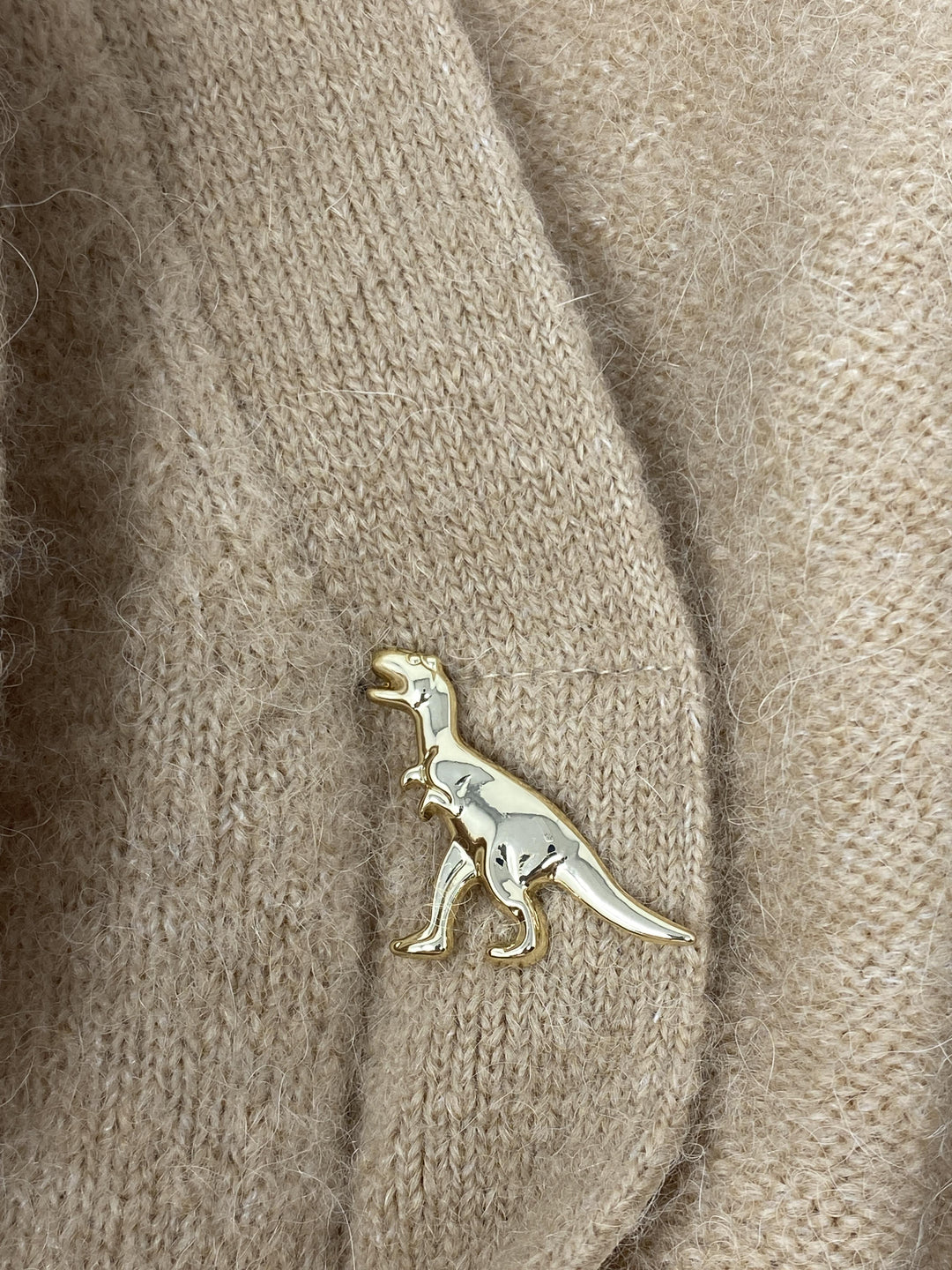 OTHER STORIES Dinosaur Button Knit Cardigan SIZE EUR S PRELOVEDSTORY