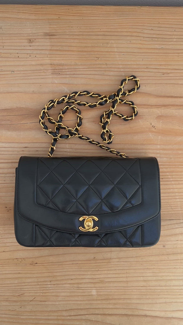 Chanel 2015 permettent Diana Flap