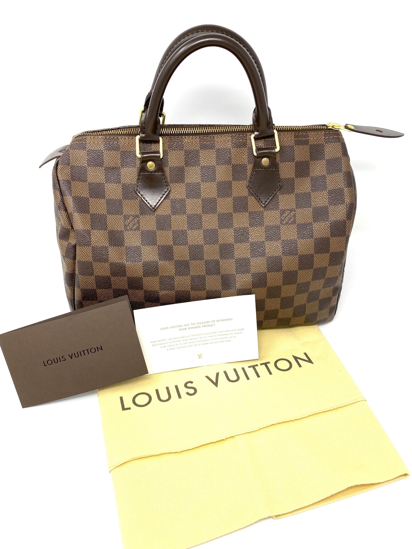 The history of: Louis Vuitton Damier Ebene Canvas and Damier Azur